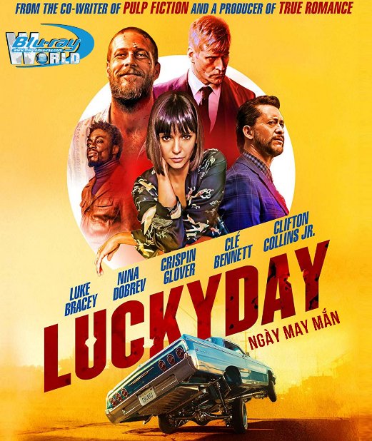 F1895. Lucky Day 2019 - Ngày May Mắn 2D50G (DTS-HD MA 5.1) 